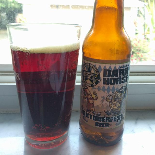 Dark Horse Oktoberfest 7.5%, Dark Horse Brewing Company, United States