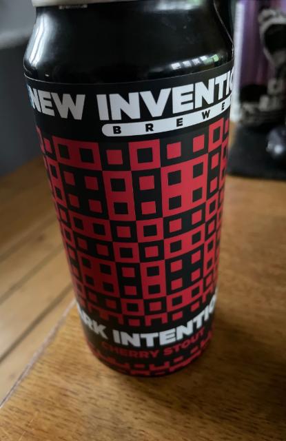 Dark intentions 6.0%, New Invention Brewery, England