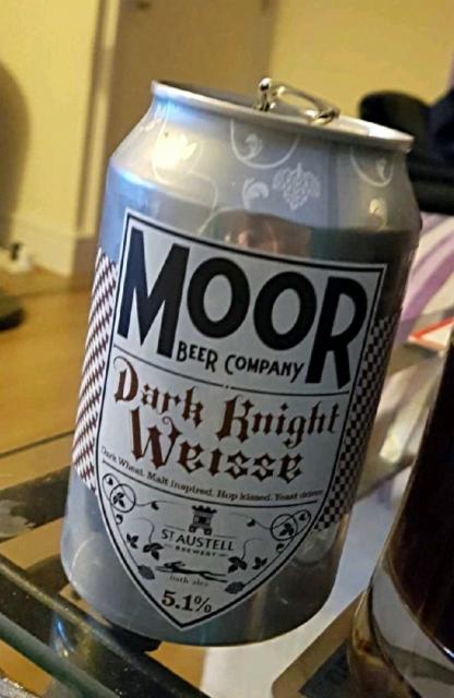Dark Knight Weisse 5.1%, Moor Beer Company, England