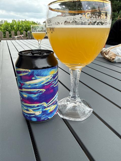 Dark lab hot sauce 8.0%, Dark Lab Brewing Co., France