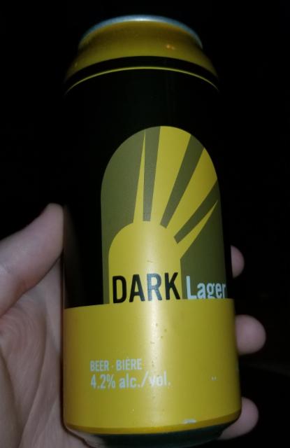 Dark Lager 4.2%, MacLean's Ales, Canada