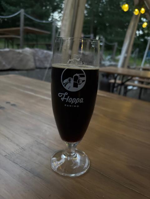 Dark lager 6.5%, Panimo Hoppa, Finland