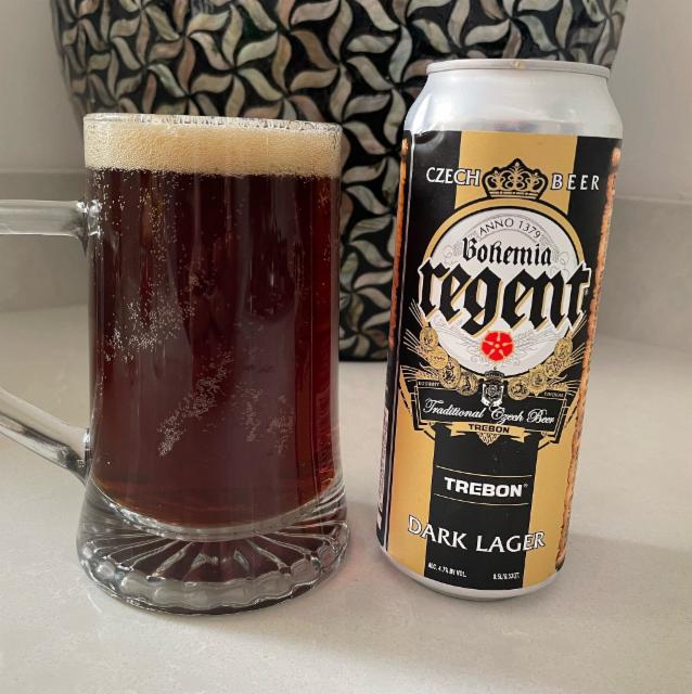 Dark Lager 4.7%, Bohemia Regent, Czech Republic