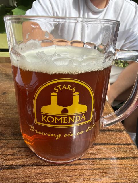 Stara Komenda Dark Lager 5.2%, Stara Komenda, Poland
