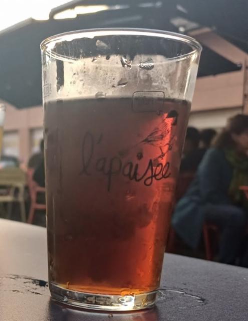 Dark Lager Truffe 6.2%, Brasserie L'Apaisée, Switzerland