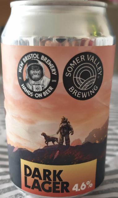 Dark Lager x Somer Valley Festival, New Bristol Brewery