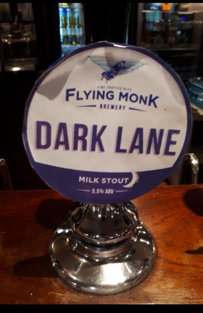 Dark Lane 5.5%, The Flying Monk Brewery, England