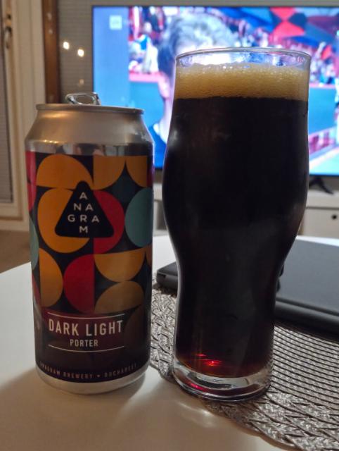 dark light 5.5%, Anagram Brewery, Romania