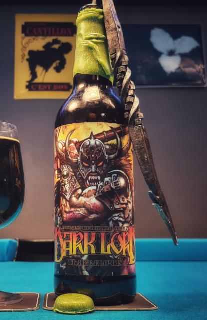 Dark Lord (2017) 15.0%, 3 Floyds Brewing Company, United States