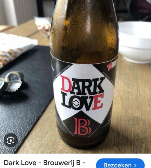 Dark love, Brouwerijb.com