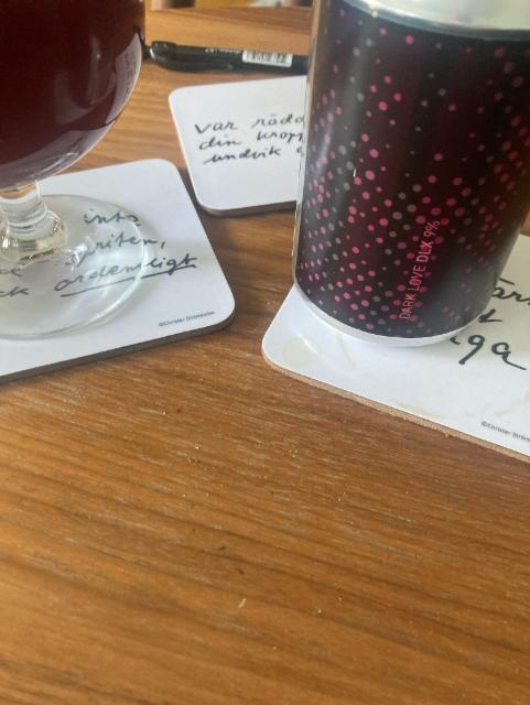 Dark Love De Dlx 9.0%, Duckpond Brewing, Sweden