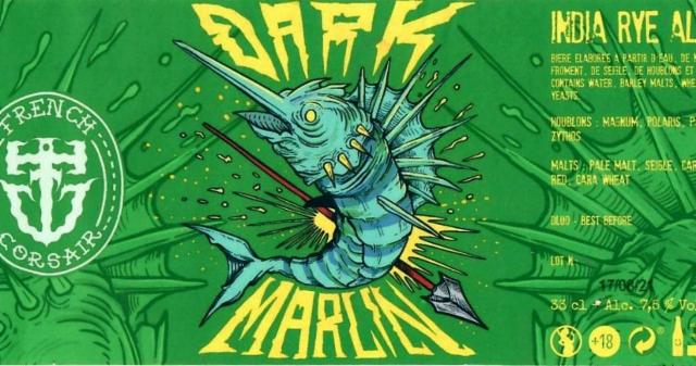 Dark Marlin 6.8%, French Corsair, France