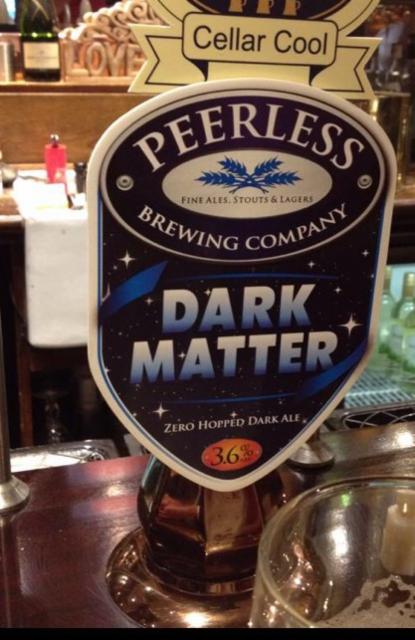 Dark Matter 3.6%, Peerless Brewing Company, England