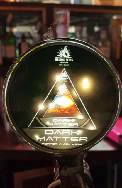 Dark Matter 4.6%, Rising Sons Brewery, Ireland