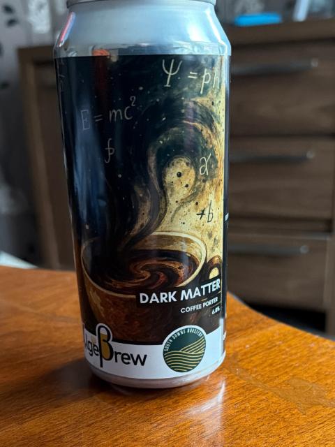 Dark Matter 6.0%, Alge Brew, England