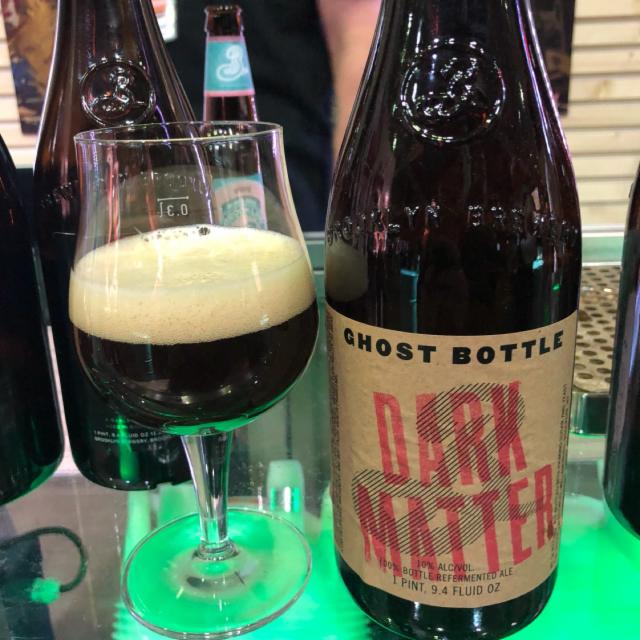 Dark Matter (Ghost bottle) 10.0%, Brooklyn Brewery, United States