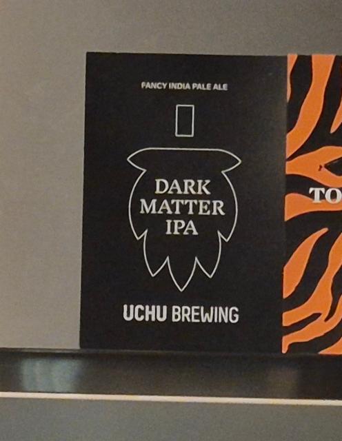 Dark Matter IPA 7.0%, Uchu Brewing, Japan