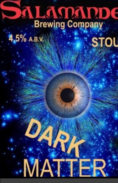 Dark Matter Stout 4.5%, Salamander Brewing Company, England