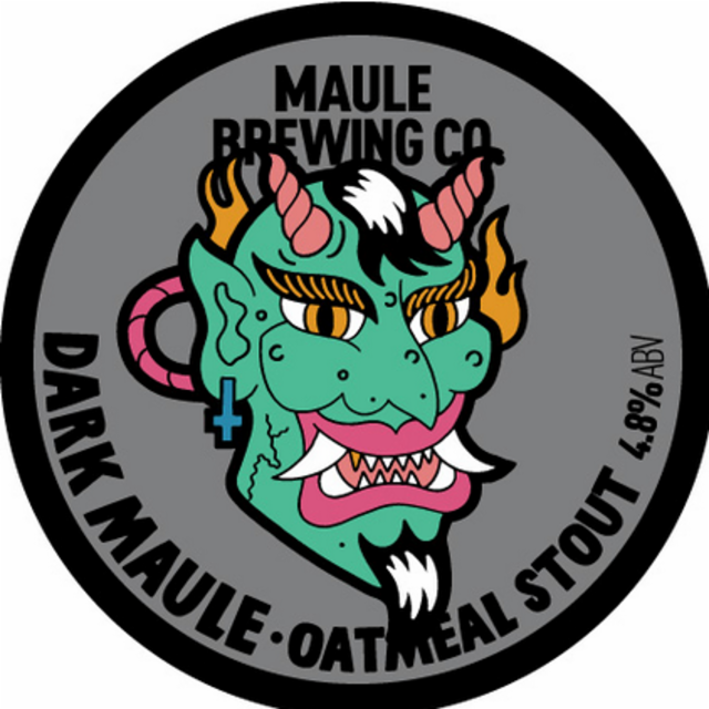 Dark Maule 4.8%, Maule Brewing Company, England