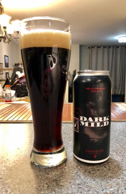 Dark Mild 5.0%, Corsaire - Microbrasserie Pirate, Canada