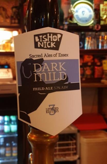 Dark Mild 3.7%, Bishop Nick, England