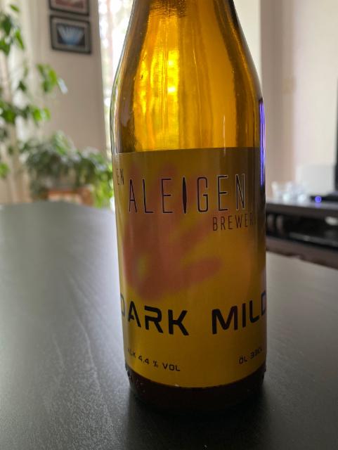 Dark Mild 4.4%, En Aleigen Brewery, Sweden