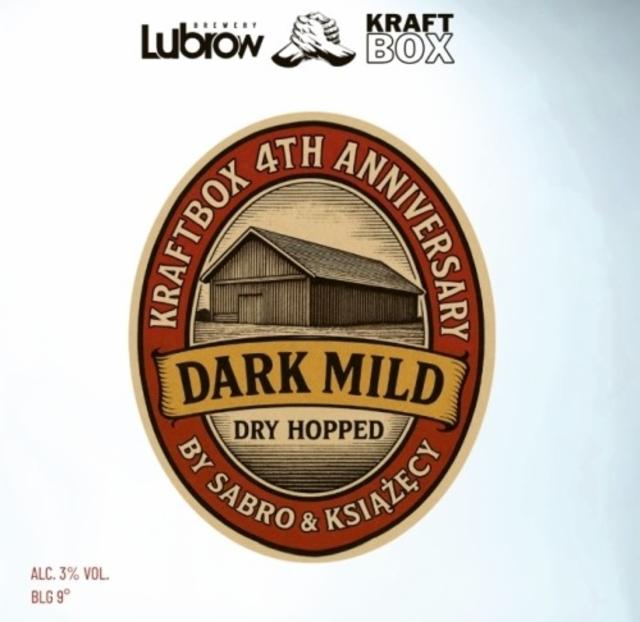 Dark Mild 3.0%, Lubrow, Poland