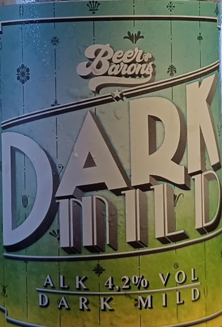 Dark Mild, A Couple of Beer Barons