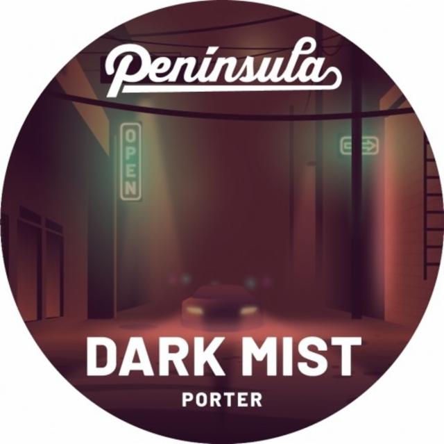Dark Mist 4.0%, Cervecera Península, Spain
