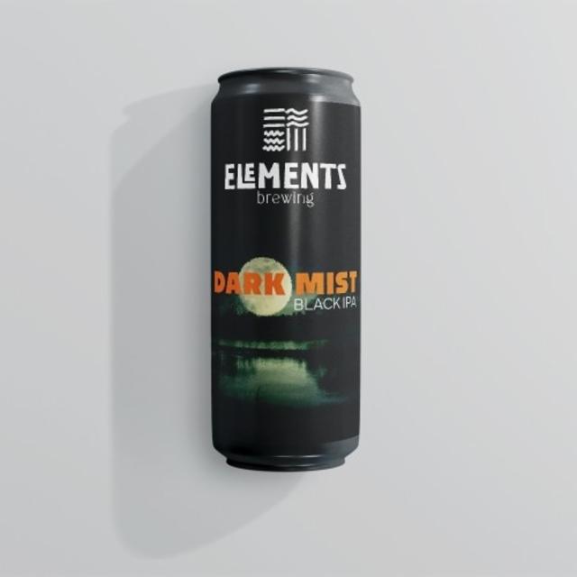 Dark Mist 7.0%, Elements Brewing, France