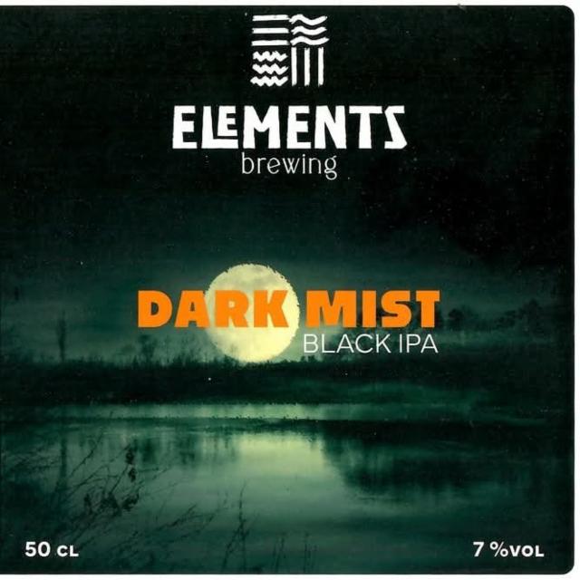 Dark Mist 7.0%, Elements Brewing, France