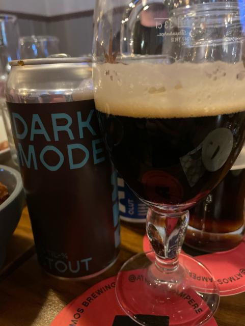 Dark Mode 5.0%, Atmos Brewing, Finland