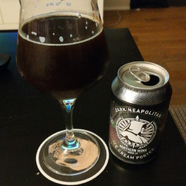 Dark Neapolitan Ice Cream Porter 6.2%, Northern Monk Brew Co., England