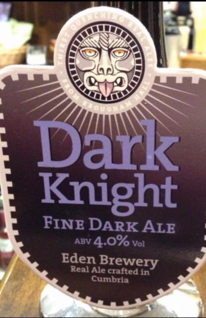Dark Night 4.0%, Eden River Brew, England
