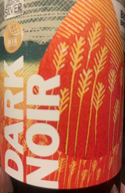 Dark Noir 0.4%, Big Drop Brewing Co., England