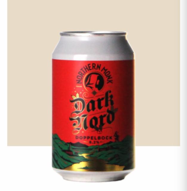 Dark Nord 8.2%, Northern Monk Brew Co., England