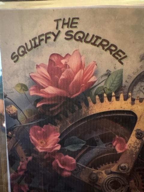 Dark nut stout 3.8%, Squiffy squirrel inns, United Kingdom