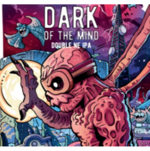 Dark of the Mind 8.0%, Salvador Brewing Co, Brazil