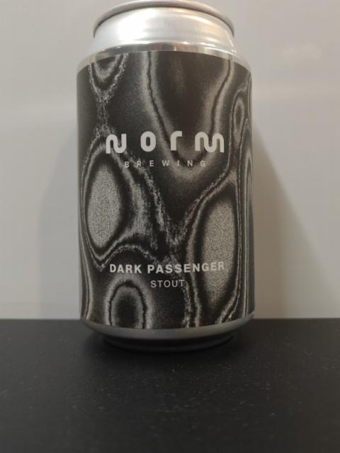 Dark Passenger 9.0%, Norm Brewing, Belgium