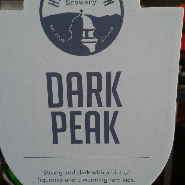 Dark Peak 6.0%, Howard Town Brewery, England