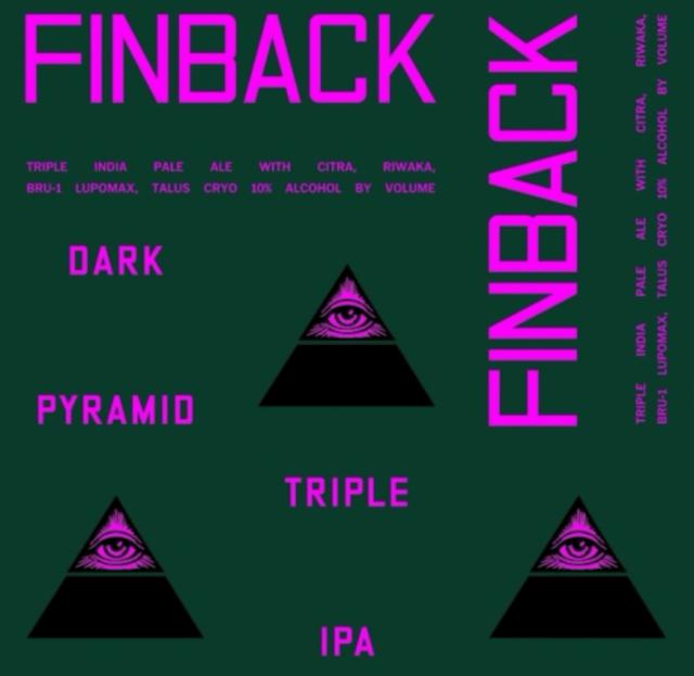 Dark pyramid 10.0%, Finback Brewery, United States
