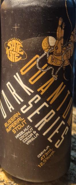 Dark Quantuim Series - Hazelnut, Coconut cocoa e Vanilla 12.5%, Doktor Bräu, Brazil