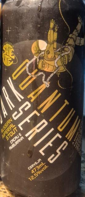 Dark Quantum Series - Cacau e Amburana 12.5%, Cervejaria Satélite, Brazil