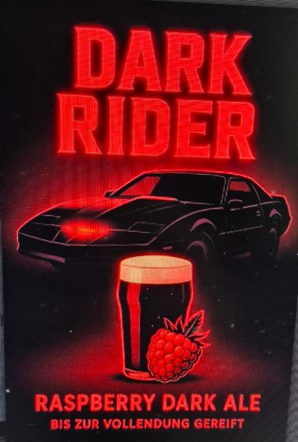 Dark Rider 6.0%, Frohnhauser Sudwerkstatt, Germany