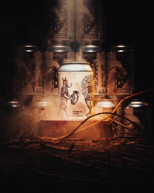 Dark Ritual 4.0%, Brasserie Grizzly, France