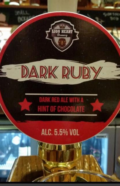Dark Ruby 5.5%, Dhillons Brewery, England