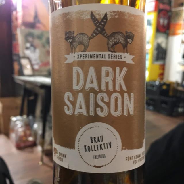 Dark Saison 5.4%, Braukollektiv, Germany