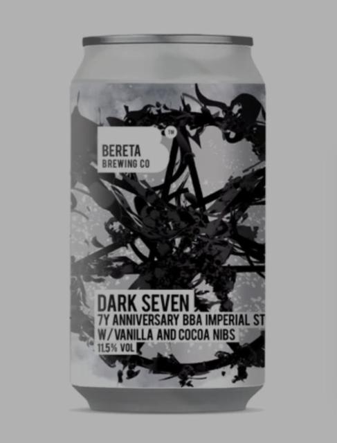 dark seven 11.5%, Bereta Brewing Co, Romania