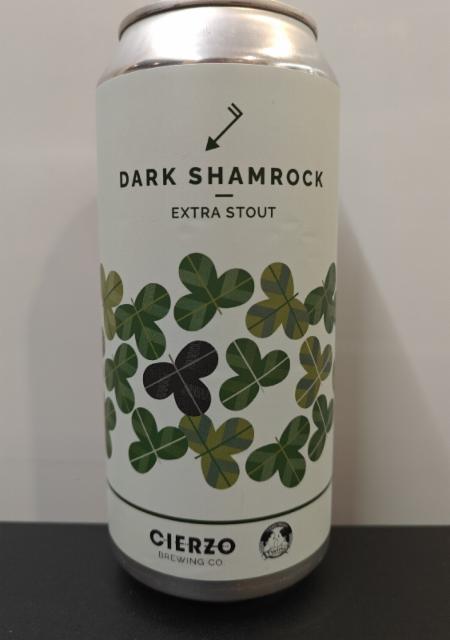 Dark Shamrock 6.3%, Cierzo Brewing Co., Spain