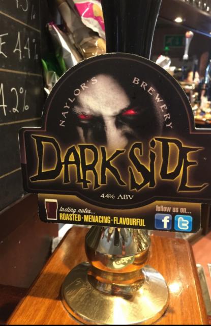 Dark Side 4.4%, Naylor's Brewery, England